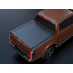 Купити Ролет для Isuzu D-Max 2021+ Tessera Roll+ (Basic+S-KIT) матовий чорний